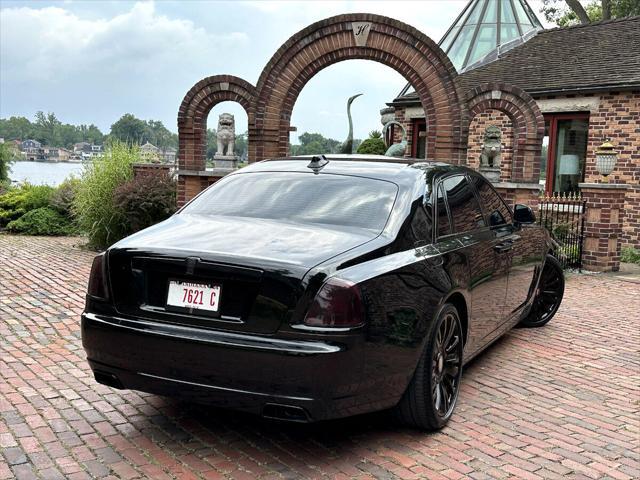 used 2018 Rolls-Royce Ghost car, priced at $179,995