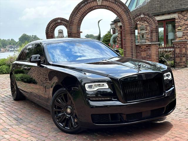 used 2018 Rolls-Royce Ghost car, priced at $179,995