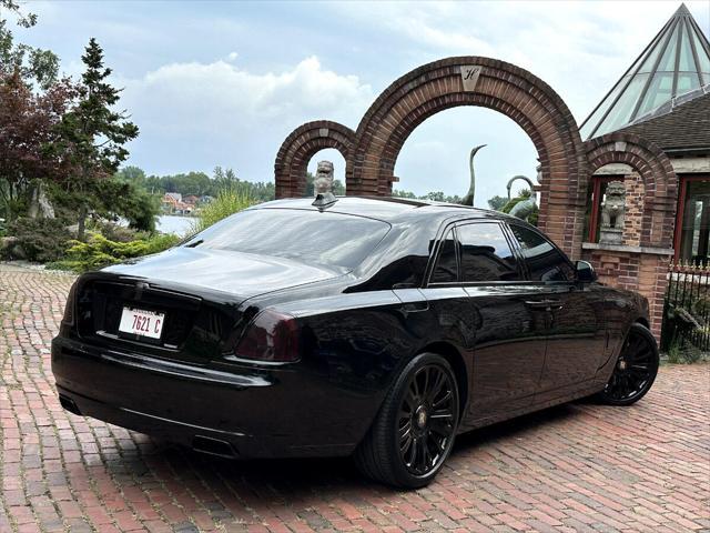 used 2018 Rolls-Royce Ghost car, priced at $179,995