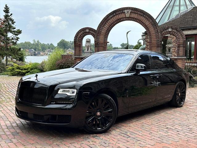 used 2018 Rolls-Royce Ghost car, priced at $179,995