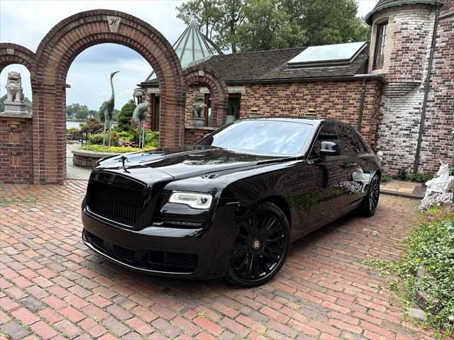 used 2018 Rolls-Royce Ghost car, priced at $179,995