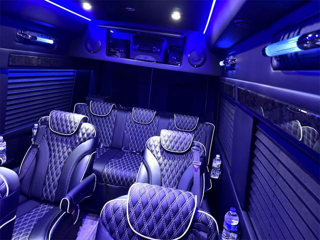 used 2023 Mercedes-Benz Sprinter 2500 car, priced at $173,650