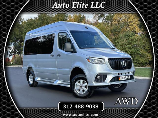 used 2023 Mercedes-Benz Sprinter 2500 car, priced at $168,850