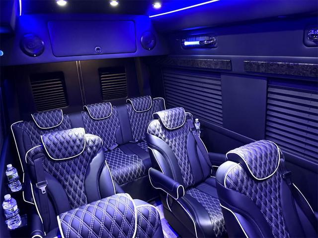 used 2023 Mercedes-Benz Sprinter 2500 car, priced at $173,650