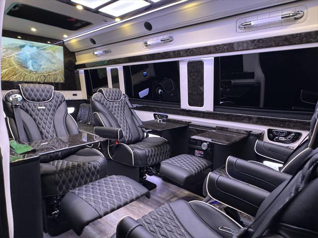 used 2024 Mercedes-Benz Sprinter 3500XD car, priced at $278,800