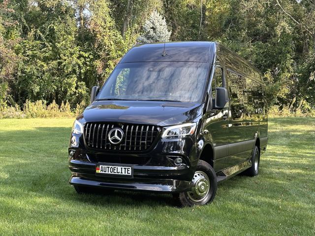 used 2024 Mercedes-Benz Sprinter 3500XD car, priced at $179,995