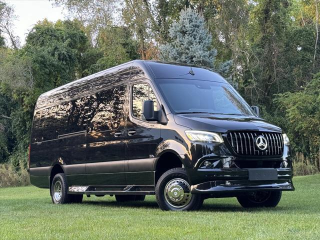 used 2024 Mercedes-Benz Sprinter 3500XD car, priced at $179,995