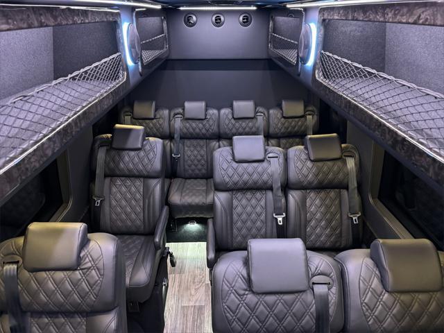 used 2024 Mercedes-Benz Sprinter 3500XD car, priced at $179,995