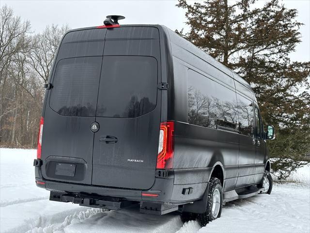 used 2023 Mercedes-Benz Sprinter 3500XD car, priced at $249,995