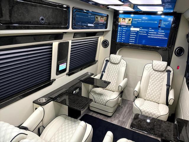 used 2023 Mercedes-Benz Sprinter 3500XD car, priced at $249,995