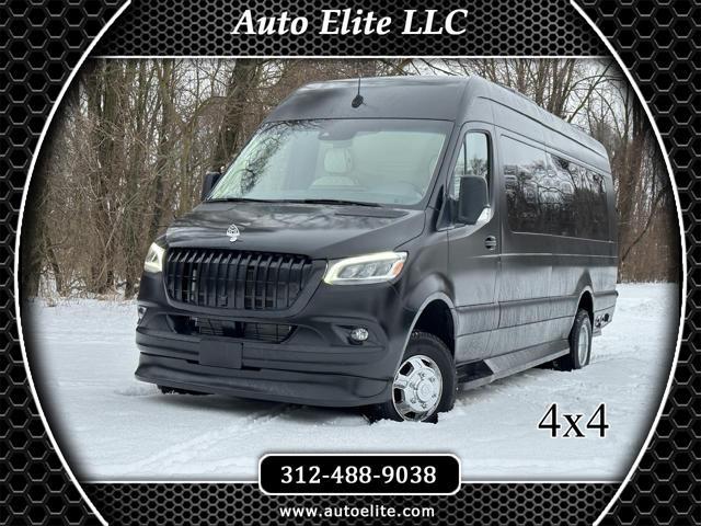 used 2023 Mercedes-Benz Sprinter 3500XD car, priced at $249,995