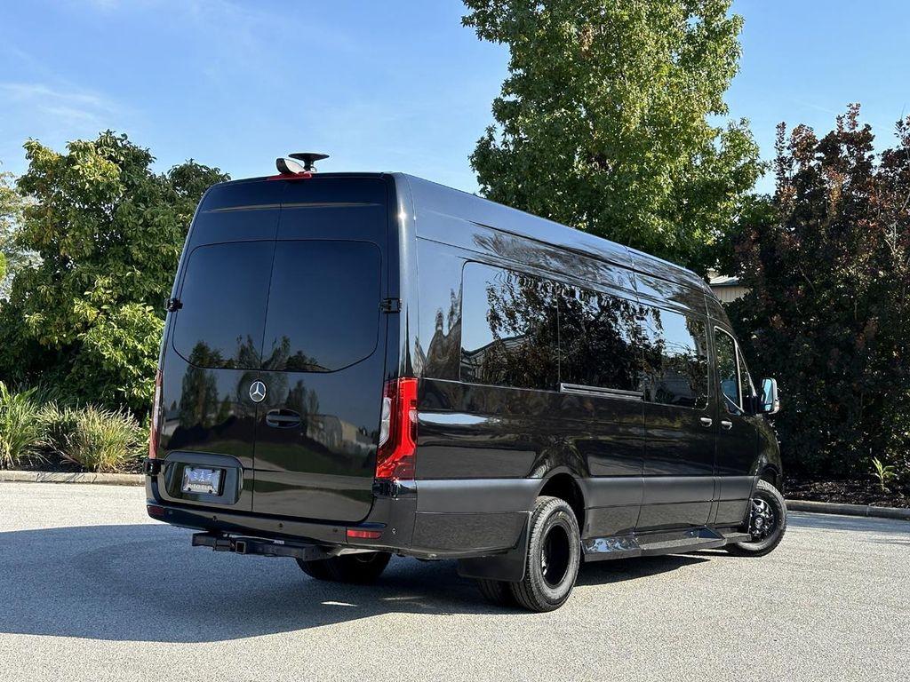 used 2025 Mercedes-Benz Sprinter 3500XD car, priced at $169,465