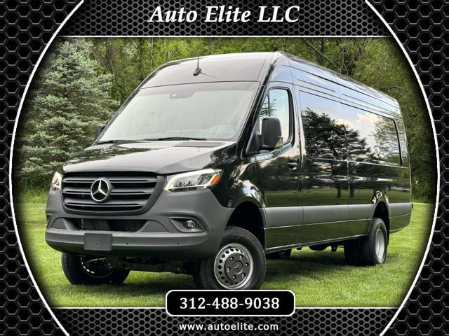 used 2024 Mercedes-Benz Sprinter 3500XD car, priced at $86,804