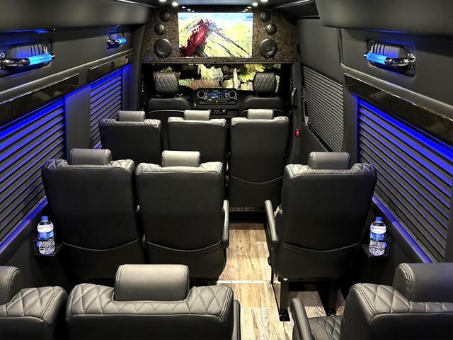 used 2023 Mercedes-Benz Sprinter 3500XD car, priced at $167,650