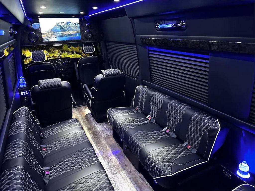 used 2024 Mercedes-Benz Sprinter 3500XD car, priced at $238,650