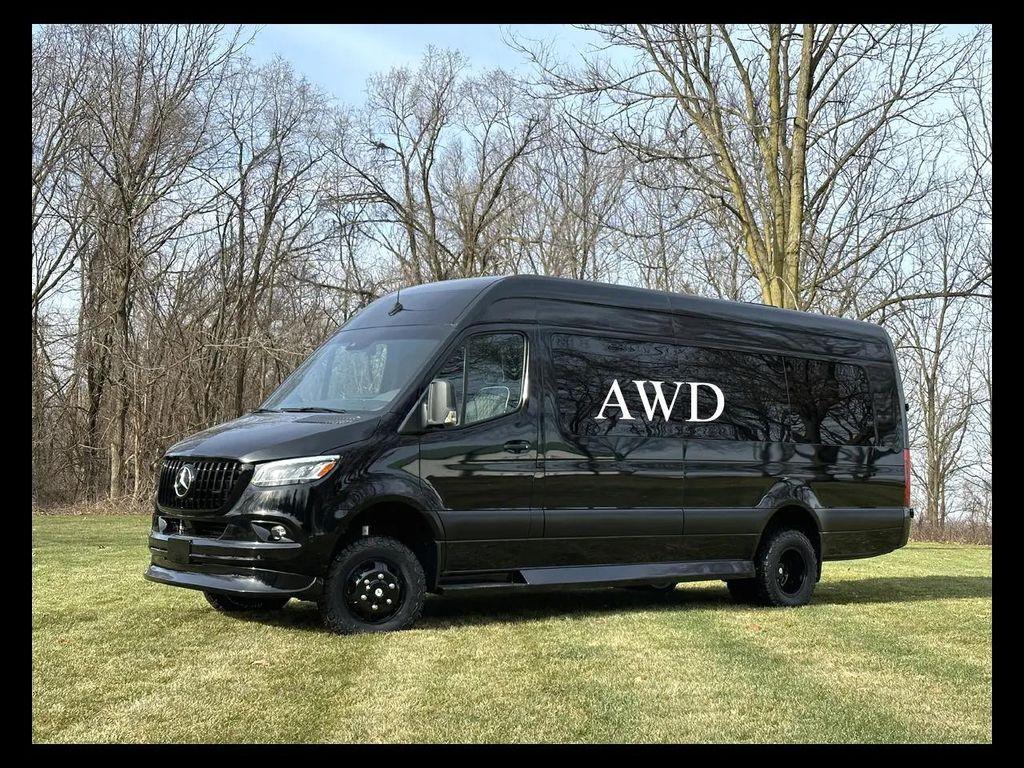 used 2024 Mercedes-Benz Sprinter 3500XD car, priced at $238,650