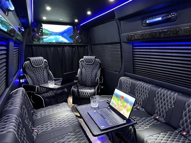 used 2024 Mercedes-Benz Sprinter 3500XD car, priced at $238,650
