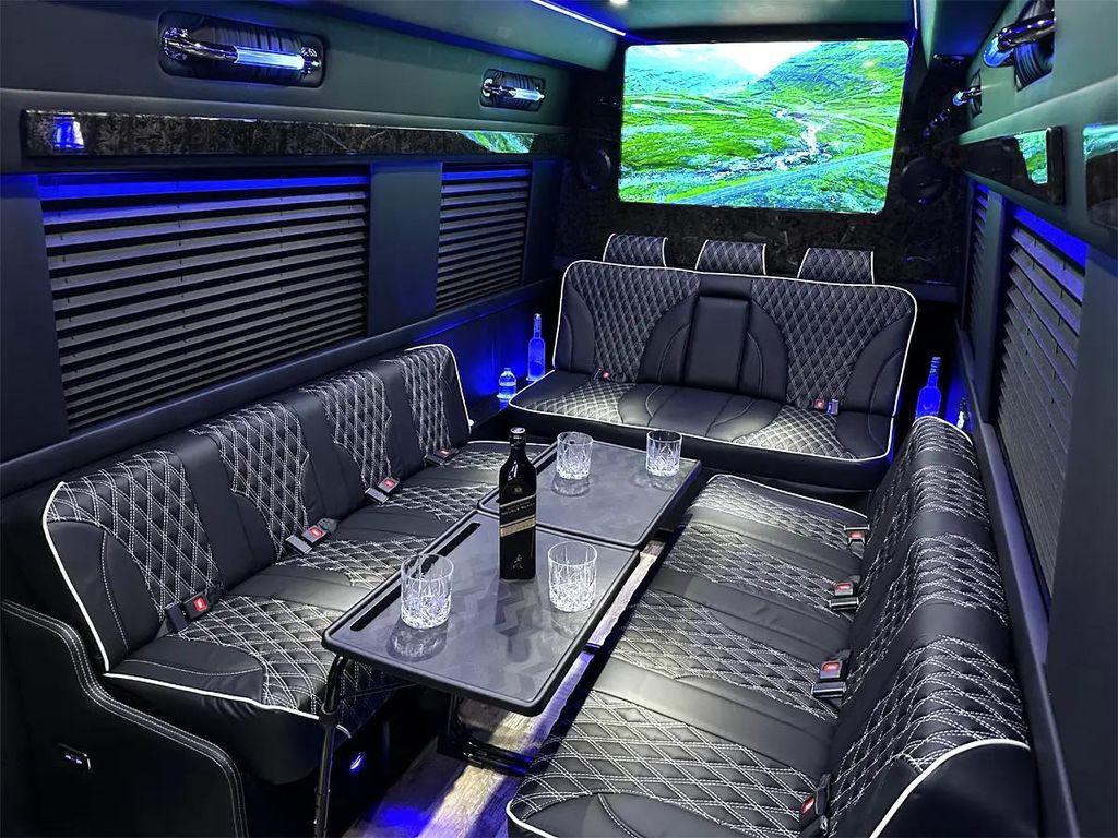 used 2024 Mercedes-Benz Sprinter 3500XD car, priced at $238,650