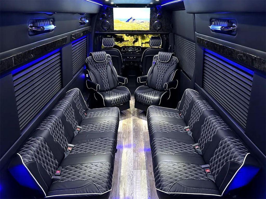 used 2024 Mercedes-Benz Sprinter 3500XD car, priced at $238,650