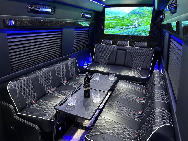 used 2024 Mercedes-Benz Sprinter 3500XD car, priced at $238,650