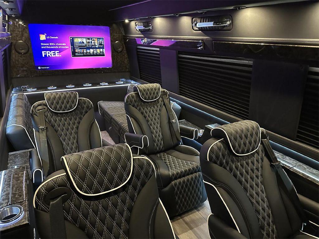 used 2024 Mercedes-Benz Sprinter 3500XD car, priced at $228,650