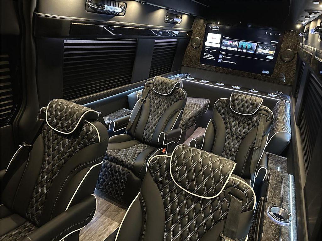 used 2024 Mercedes-Benz Sprinter 3500XD car, priced at $228,650