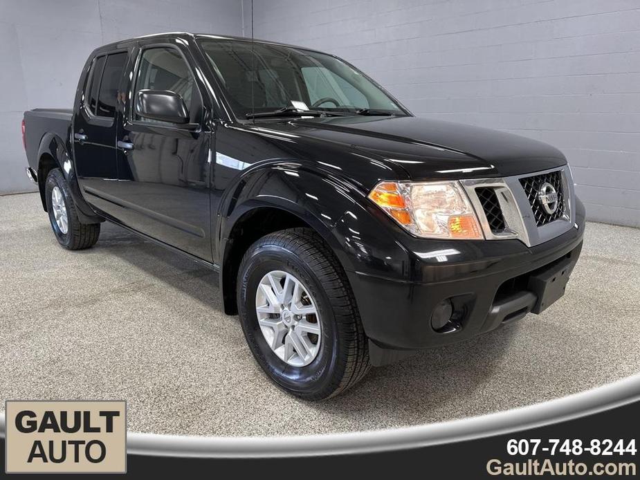 used 2019 Nissan Frontier car, priced at $23,494