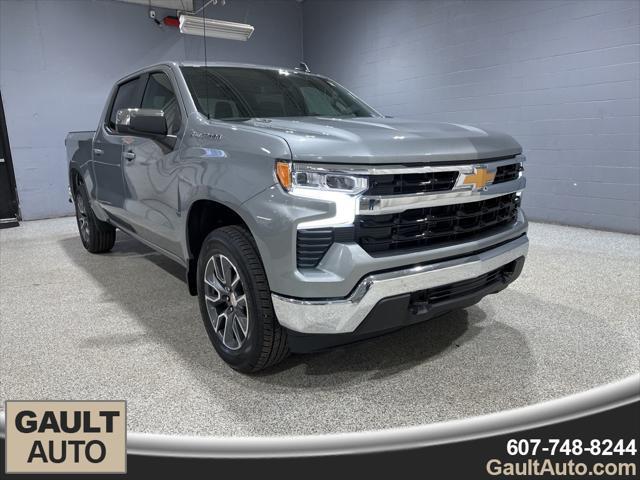 new 2025 Chevrolet Silverado 1500 car, priced at $51,220