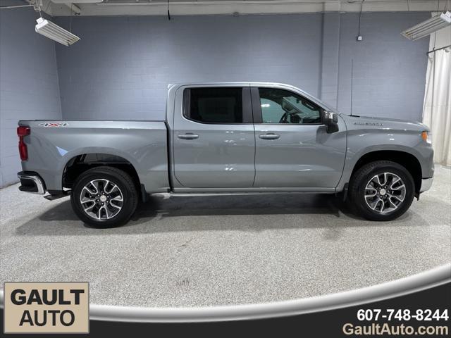 new 2025 Chevrolet Silverado 1500 car, priced at $51,220