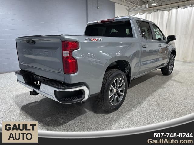 new 2025 Chevrolet Silverado 1500 car, priced at $51,220