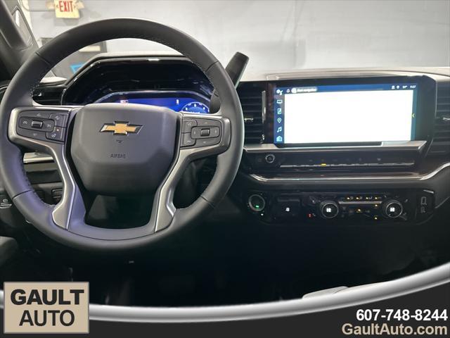 new 2025 Chevrolet Silverado 1500 car, priced at $51,220