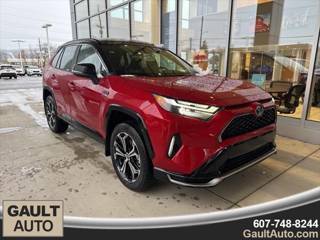 new 2024 Toyota RAV4 Prime car, priced at $50,984