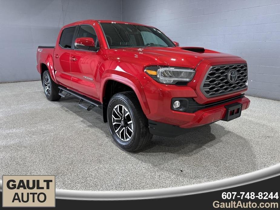 used 2021 Toyota Tacoma car, priced at $40,489