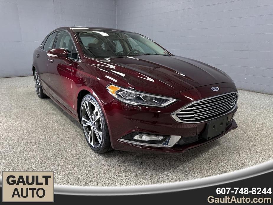 used 2017 Ford Fusion car, priced at $17,931