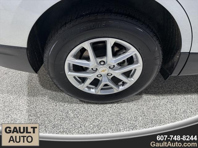 used 2022 Chevrolet Equinox car, priced at $23,024