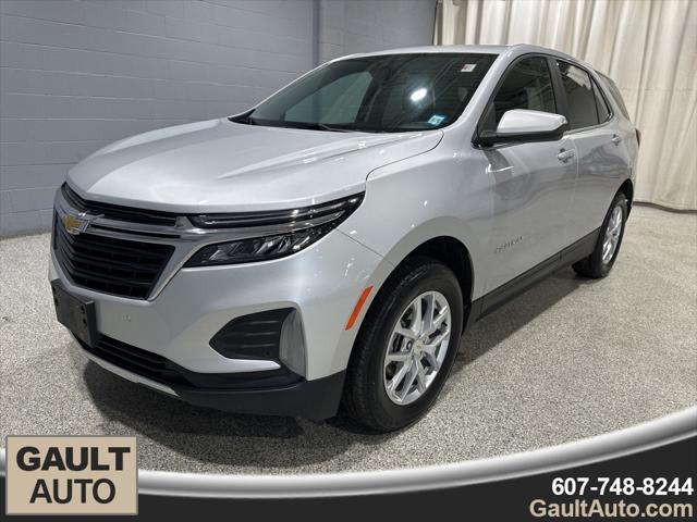 used 2022 Chevrolet Equinox car, priced at $23,024