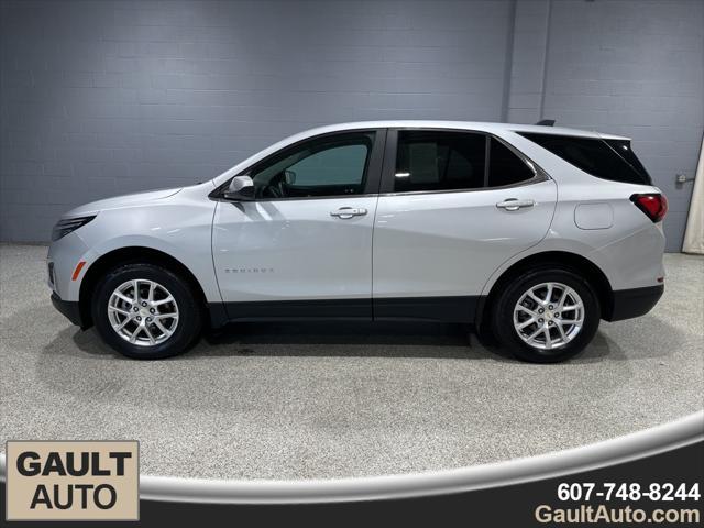 used 2022 Chevrolet Equinox car, priced at $23,024