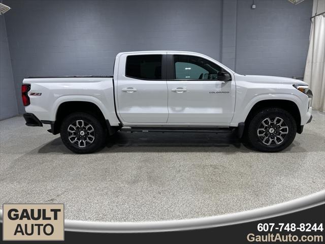 used 2023 Chevrolet Colorado car, priced at $38,563