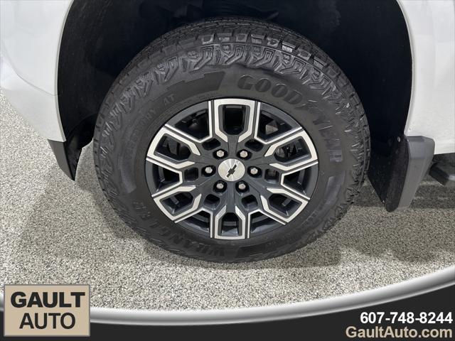 used 2023 Chevrolet Colorado car, priced at $38,563