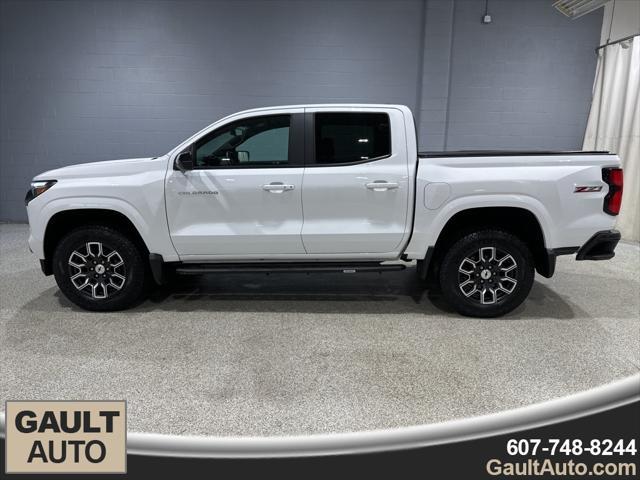 used 2023 Chevrolet Colorado car, priced at $38,563