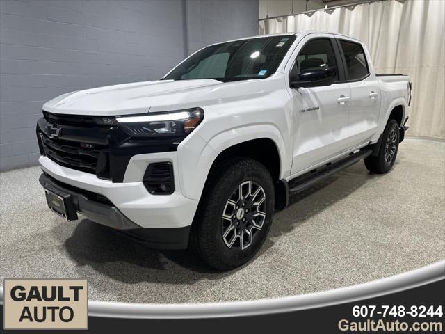 used 2023 Chevrolet Colorado car, priced at $38,563