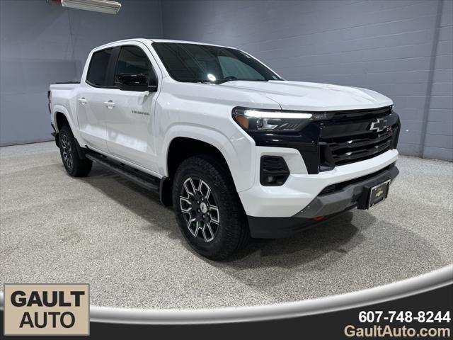 used 2023 Chevrolet Colorado car, priced at $38,563