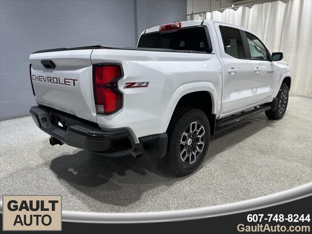 used 2023 Chevrolet Colorado car, priced at $38,563