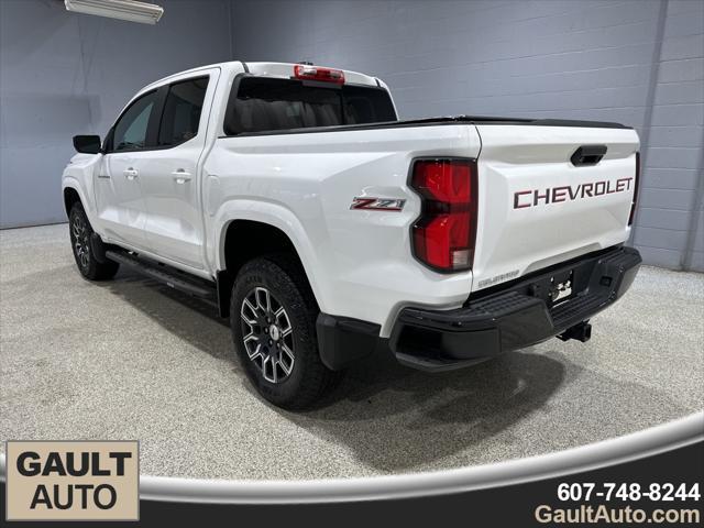 used 2023 Chevrolet Colorado car, priced at $38,563