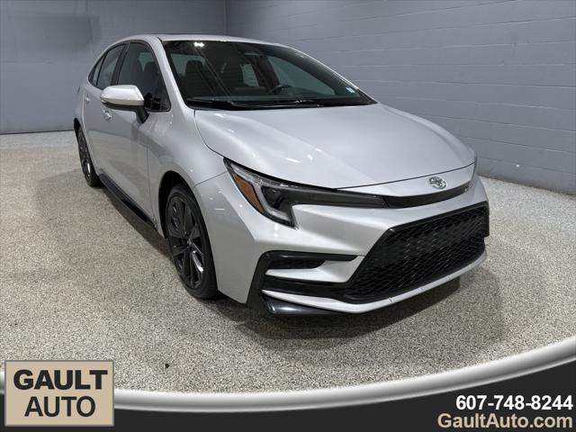 used 2023 Toyota Corolla car, priced at $23,490