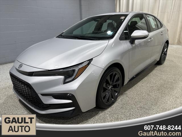 used 2023 Toyota Corolla car, priced at $23,490