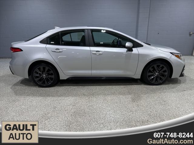 used 2023 Toyota Corolla car, priced at $23,490