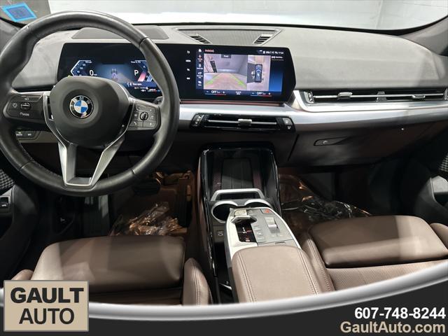 used 2023 BMW X1 car, priced at $36,988