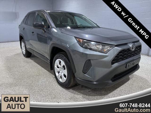 used 2022 Toyota RAV4 car, priced at $27,990