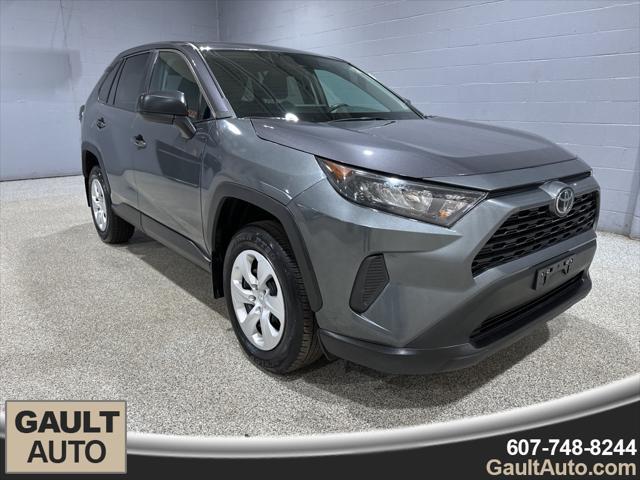 used 2022 Toyota RAV4 car, priced at $27,990